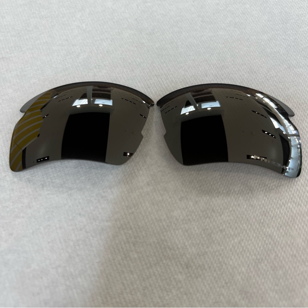 Oakley Flak 2.0 XL Prizm Black Polarized Replacement Lenses OO9188 59mm
